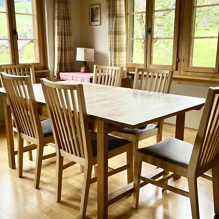 Akelei - Gross Appartement-fewo- Dusche Oder Bad- Wc 7-bettwohnung By Interhome Zweisimmen