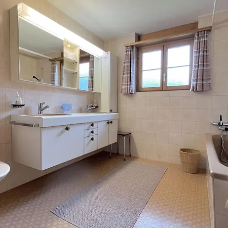Akelei - Gross Appartement-fewo- Dusche Oder Bad- Wc 7-bettwohnung By Interhome 公寓 茨魏西门